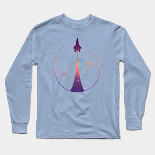 SPACE SHUTTLE MINIMAL Long Sleeve T-Shirt